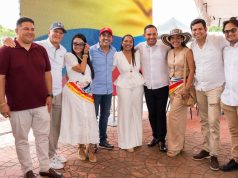 Alcaldes del Atlántico respaldan trabajo articulado con el presidente electo durante recorrido por el sur del departamento