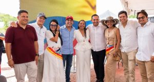 Alcaldes del Atlántico respaldan trabajo articulado con el presidente electo durante recorrido por el sur del departamento