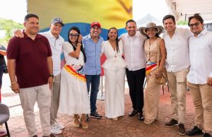 Alcaldes del Atlántico respaldan trabajo articulado con el presidente electo durante recorrido por el sur del departamento