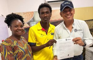 Sebastián Palomeque llevará el nombre de Soledad y Colombia al Mundial Sub-20 de Atletismo en Oregón 2026