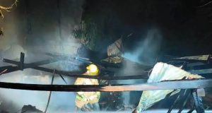 Incendio de gran magnitud genera alarma en el centro de Sincelejo