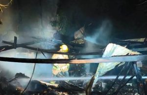 Incendio de gran magnitud genera alarma en el centro de Sincelejo