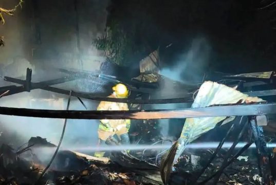 Incendio de gran magnitud genera alarma en el centro de Sincelejo