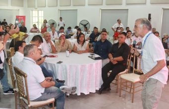 Gobernador Eduardo Verano lideró encuentro con alcaldes para consolidar visión del departamento al 2050