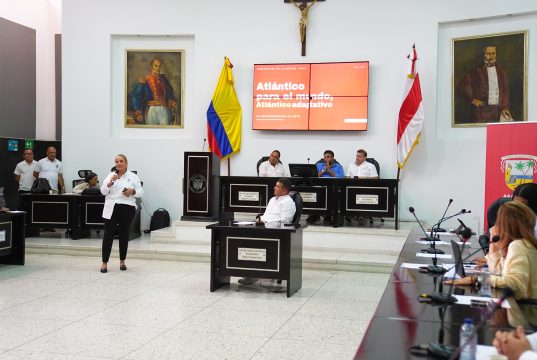 Asamblea del Atlántico avanza en la construcción de la hoja de ruta del departamento hacia 2050