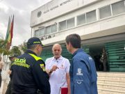 Gobernador Eduardo Verano lidera acciones con la Fuerza Pública para proteger el comercio y la tranquilidad ciudadana