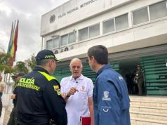 Gobernador Eduardo Verano lidera acciones con la Fuerza Pública para proteger el comercio y la tranquilidad ciudadana