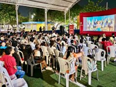 Zonal de Cine y Medios Audiovisuales se exhibió en plazas que construyó el Gobierno de Eduardo Verano