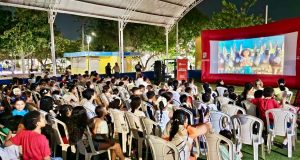 Zonal de Cine y Medios Audiovisuales se exhibió en plazas que construyó el Gobierno de Eduardo Verano
