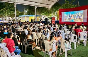 Zonal de Cine y Medios Audiovisuales se exhibió en plazas que construyó el Gobierno de Eduardo Verano