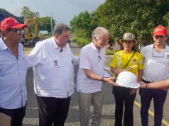 Plan Vial pide pista: gobernador Eduardo Verano inicia obras de la vía Manatí-Los Campanos-Sabanalarga