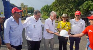 Plan Vial pide pista: gobernador Eduardo Verano inicia obras de la vía Manatí-Los Campanos-Sabanalarga