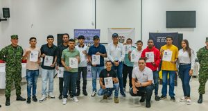Soledad, referente nacional: cerca de 400 jóvenes víctimas del conflicto han definido su situación militar