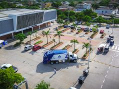 La Alcaldía de Soledad, Edumas e Interaseo entregan nuevo vehículo compactador para fortalecer el servicio de aseo