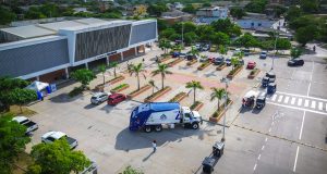 La Alcaldía de Soledad, Edumas e Interaseo entregan nuevo vehículo compactador para fortalecer el servicio de aseo