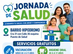 El barrio Hipódromo será sede de una gran Jornada Integral de Salud este 10 de julio