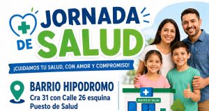 El barrio Hipódromo será sede de una gran Jornada Integral de Salud este 10 de julio
