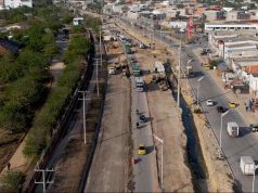 Proyecto Circunvalar supera el 50% de avance en la construcción de su calzada norte