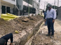 Alcaldía de Soledad transforma la calidad de vida de las familias de Sitio Hermoso con nuevas obras de pavimentación y saneamiento básico