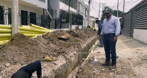 Alcaldía de Soledad transforma la calidad de vida de las familias de Sitio Hermoso con nuevas obras de pavimentación y saneamiento básico