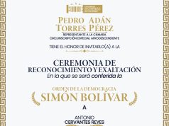 Congreso de Colombia rendirá homenaje a Kid Pambelé con la Orden de la Democracia Simón Bolívar