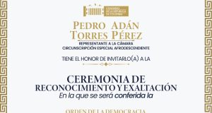 Congreso de Colombia rendirá homenaje a Kid Pambelé con la Orden de la Democracia Simón Bolívar