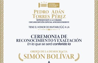 Congreso de Colombia rendirá homenaje a Kid Pambelé con la Orden de la Democracia Simón Bolívar