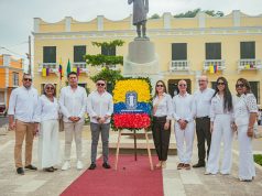 Soledad conmemoró el Día de la Independencia de Colombia con una jornada de historia, cultura y patriotismo