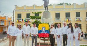 Soledad conmemoró el Día de la Independencia de Colombia con una jornada de historia, cultura y patriotismo