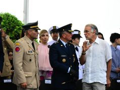 En el Día de la Independencia, gobernador Eduardo Verano ratifica su respaldo a la Fuerza Pública