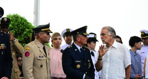 En el Día de la Independencia, gobernador Eduardo Verano ratifica su respaldo a la Fuerza Pública