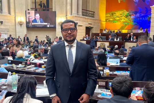 Winsner Sandoval Ibáñez se posesiona como Representante a la Cámara y ratifica su compromiso con las comunidades afrodescendientes y con Colombia