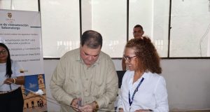 Sabanalarga pone en funcionamiento nuevo Punto de Videoatención de la DIAN