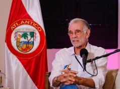 Gobernador Eduardo Verano califica de histórica la propuesta de convertir a Barranquilla en sede alterna de la Presidencia de la República