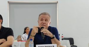 Diputado Sergio Barraza Mora solicita mayor claridad sobre la inversión de los recursos de la Tasa de Seguridad y anuncia debate sobre agua potable en el Atlántico