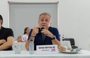 Diputado Sergio Barraza Mora solicita mayor claridad sobre la inversión de los recursos de la Tasa de Seguridad y anuncia debate sobre agua potable en el Atlántico
