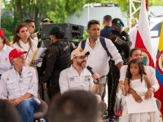 Regionalización y proyectos vitales para el sur del Atlántico marcaron la agenda de la visita del electo Abelardo De la Espriella
