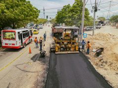 Avanza la transformación de la calle 63, prolongación de la avenida Murrillo: una obra esperada durante años por los soledeños