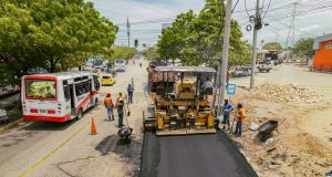 Avanza la transformación de la calle 63, prolongación de la avenida Murrillo: una obra esperada durante años por los soledeños
