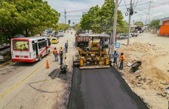 Avanza la transformación de la calle 63, prolongación de la avenida Murrillo: una obra esperada durante años por los soledeños