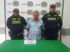La Policía Nacional, en el Departamento del Atlántico, capturó en flagrancia a un hombre por el delito de maltrato animal en el corregimiento de Aguas Vivas, jurisdicción de Piojó.