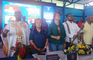 Partido Demócrata Colombiano reafirma su identidad: sus raíces nacen en San Basilio de Palenque como su Representante Pedro Adán Torres