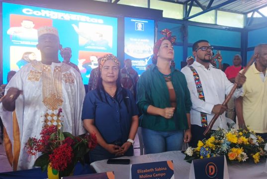 Partido Demócrata Colombiano reafirma su identidad: sus raíces nacen en San Basilio de Palenque como su Representante Pedro Adán Torres