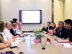 Encuentro entre el gobernador Verano y delegación de Estados Unidos fortalece agenda de cooperación para el desarrollo del Atlántico y las Américas