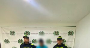 Capturamos en flagrancia a un hombre por el presunto delito de fabricación, tráfico, porte o tenencia de armas de fuego, accesorios, partes o municiones, en el municipio de Juan de Acosta.