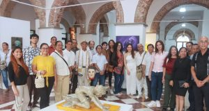 Gobernación del Atlántico inauguró la Exposición del Zonal de Artes Plásticas, una vitrina para el talento artístico del departamento