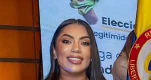 Martha Peralta Epieyú recibe credencial que la acredita como senadora para el periodo 2026–2030