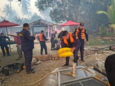 Alcaldía de Barranquilla apoya atención de emergencia en el Parque Nacional Isla Salamanca