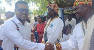 El Bololo de la libertad llega al Congreso: San Basilio de Palenque respalda al representante Winsner Sandoval Ibáñez