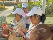 Clubes de Tejedoras de Barranquilla presentes en Colombiamoda 2026 con una apuestan por el mercado circular